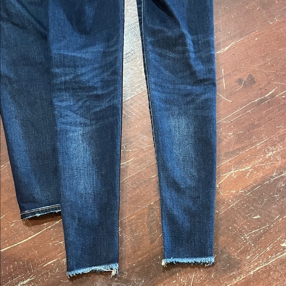 Bundle American Eagle Outfitters Women's Dark Blue Skinny Jeggings - Picture 11 of 12